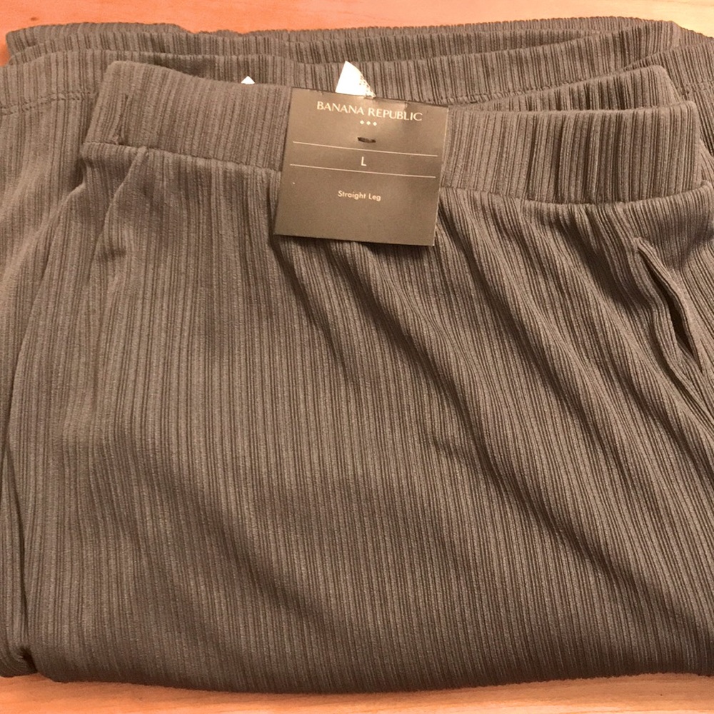 Banana Republic wide leg pants